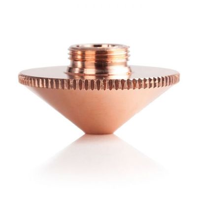 टाइप ए लेजर कटिंग नोजल कैलिबर 0.8mm-7.0mm स्प्रे कॉपर नोजल