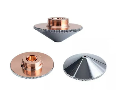 टाइप ए लेजर कटिंग नोजल कैलिबर 0.8mm-7.0mm स्प्रे कॉपर नोजल