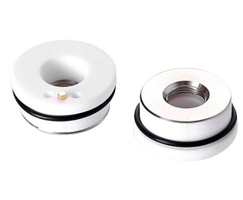 Precitec RayTools फाइबर लेजर सिरेमिक रिंग D28mm सिरेमिक नोजल होल्डर