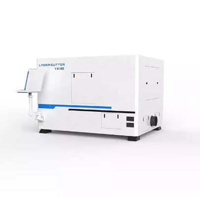 आर्थिक 1313 जी सीएनसी फाइबर लेजर काटने की मशीन 1000W 1500W 2000W