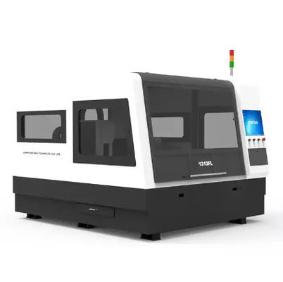 750w मिनी फाइबर लेजर कटिंग मशीन 1500w 1313FL फुल कवर मेटल कटर
