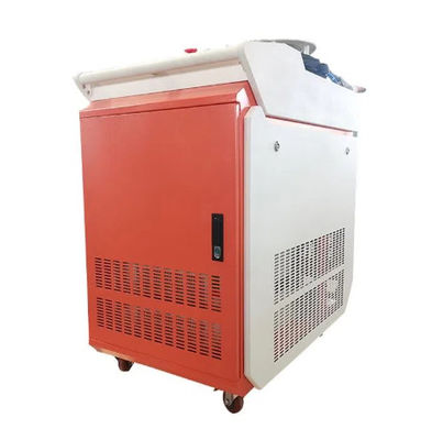 स्टेनलेस स्टील के लिए 1000W 1500W फाइबर लेजर वेल्डिंग मशीन