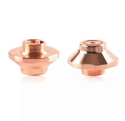 D25H15.5 EAU फाइबर लेजर नोजल M12 2 लेयर 0.8mm-2.3mm कैलिबर