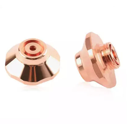 D25H15.5 EAU फाइबर लेजर नोजल M12 2 लेयर 0.8mm-2.3mm कैलिबर