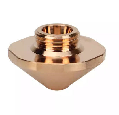 H15.5 D25mm लेज़र कटिंग नोज़ल M12 थ्रेड फ़ाइबर लेज़र नोज़ल
