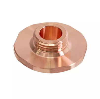 H15.5 D25mm लेज़र कटिंग नोज़ल M12 थ्रेड फ़ाइबर लेज़र नोज़ल