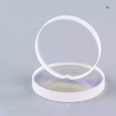 50mm JGS1 फाइबर लेजर सुरक्षात्मक लेंस D50 फाइबर ऑप्टिक फोकसिंग लेंस