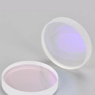 D55mm ऑटोफोकस लेजर प्रोटेक्टिव लेंस फ्यूज्ड क्वार्ट्ज लेंस 1064nm
