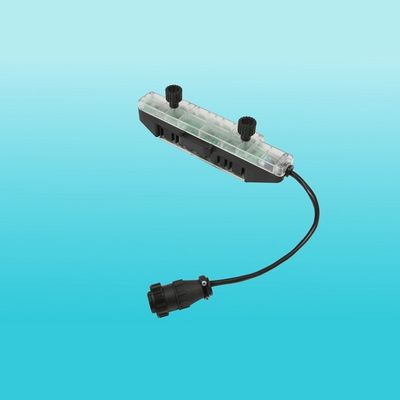 एयर जेट लूम ZAX-E-6-104 के लिए इलेक्ट्रिकल वार्प स्टॉप मोशन बॉक्स असेंबली