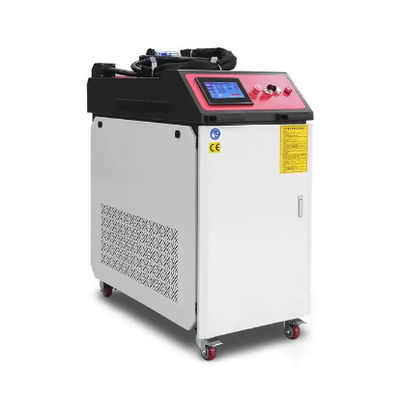 हैंडहेल्ड लेजर क्लीनिंग मशीन क्लीनर लेजर डर्स्टिंग टूल्स 1000W 1500W 2000W